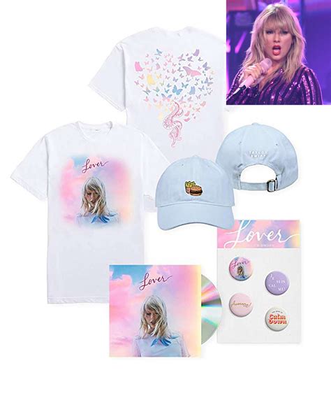 Taylor Swift's New ‘Lover’ Merch Is on Sale for Prime Day | PEOPLE.com