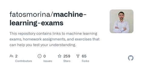 Machine Learning Exams Examples 的图像结果