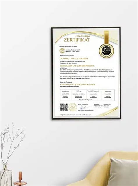 Halal Zertifikate für Deutschland & Europa | WHS Certification