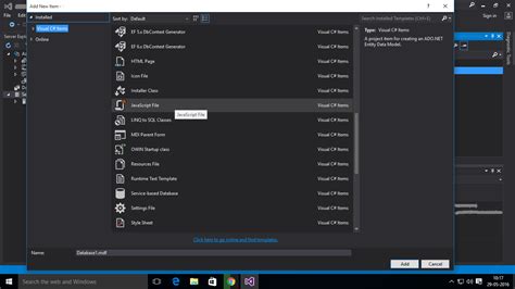 Image result for Visual Studio Local Database SQL