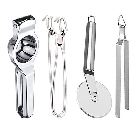 Buy Oc9 Stainless Steel Lemon Squeezer/Hand Juicer & Pakkad/Utility ...