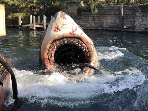 Universal Studios Jaws Ride Jaws Ride At Universal Studios, Los