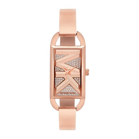 Buy Michael Kors Mk Empire Rose Gold Watch MK4858 Online at The ...