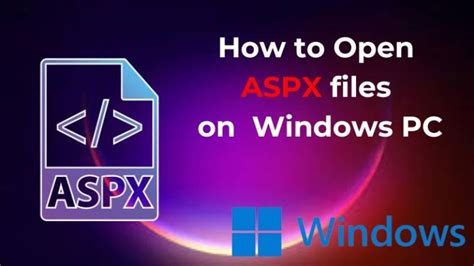 Rezultat imagine pentru Open aspx File