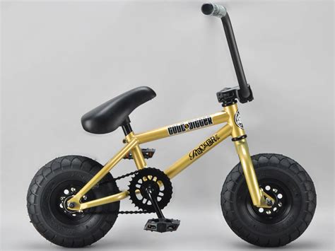 Rocker BMX Mini BMX Bike iROK+ Gold Digger RKR | ExerciseN
