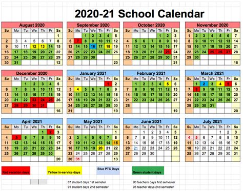Clarkson University Academic Calendar - Printable Calendars AT A GLANCE