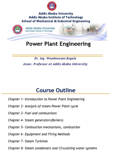 Image result for Power Plant Engineering Lecture Notes PPT