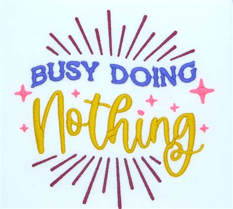 Busy Doing Nothing 的图像结果