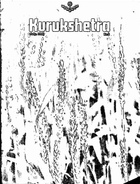 Kurukshetra | journals
