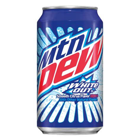 Mtn Dew White Out reviews ratings & information - Bev Rank