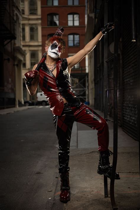 (male) Harley Quinn cosplay in 2025 | Harley quinn, Harley quinn ...