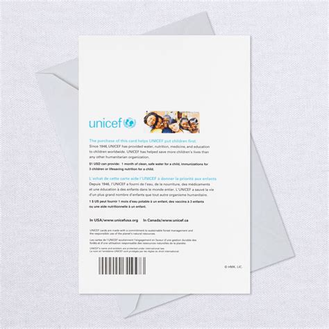 UNICEF Floral Bird Friendship Card - Greeting Cards | Hallmark