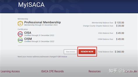 ISACA证书维持费缴纳、CPE学分提交流程——CISA\CISM\CRISC\CGEIT\CDPSE - 知乎
