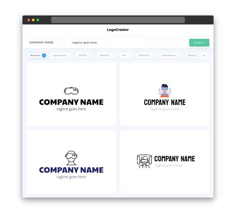 VR Logo Design 的图像结果