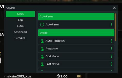 Image result for Evade Script No Key