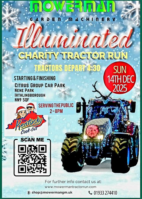 Mowerman Garden Machinery Charity Tractor Run , Nene Park ...