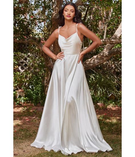 Liquid satin wedding dress 60 photos - Astyledwedding.com