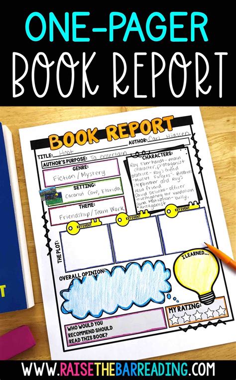 Image result for Example of Book Report Sample