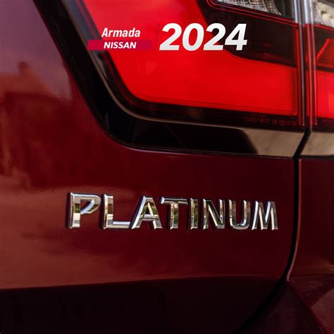 2024 NISSAN Armada Platinum | CPO