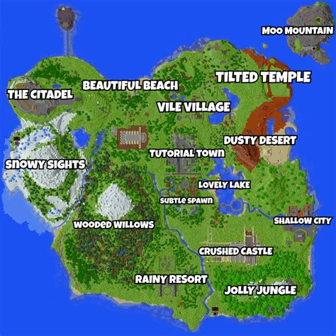 Image result for Minecraft Tutorial Map