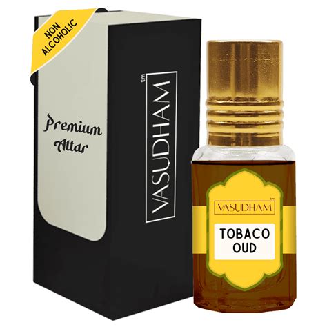 Tobaco Oud Attar Luxury Roll-on Perfume Oil | Alcohol Free and Long La ...