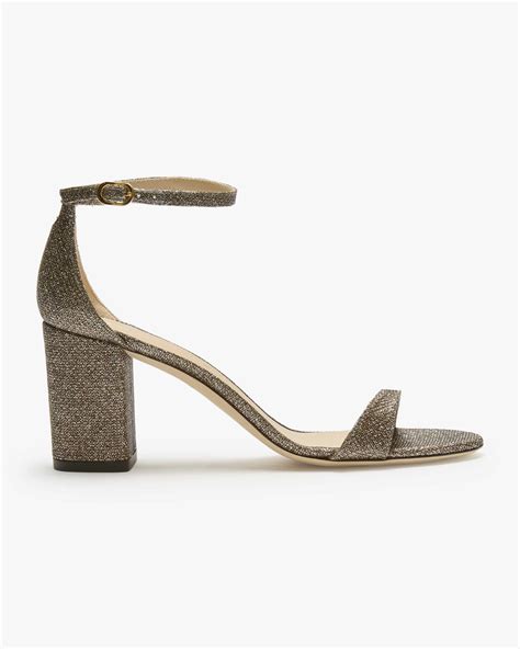 Stuart Weitzman Nudistar Riemchensandalen | LODENFREY