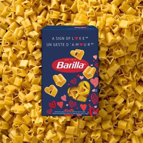 Hurry! Barilla's Adorable Heart-Shaped Pasta Is Already Selling Out ...