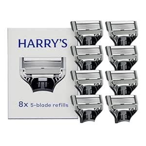 Harry's Razor Blades Refills - Razors for Men - 8 Count : Amazon.in ...