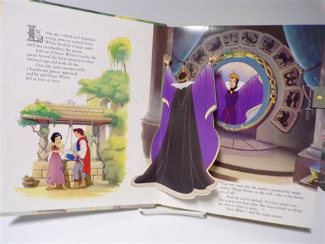 1993 Walt Disney Snow White and the Seven Dwarfs Pop-Up Book ...