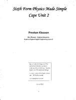 Image result for Physics Study Guide PDF