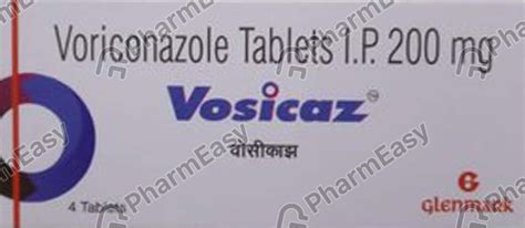 Vosicaz 200 MG Tablet (14): Uses, Side Effects, Price & Dosage | PharmEasy