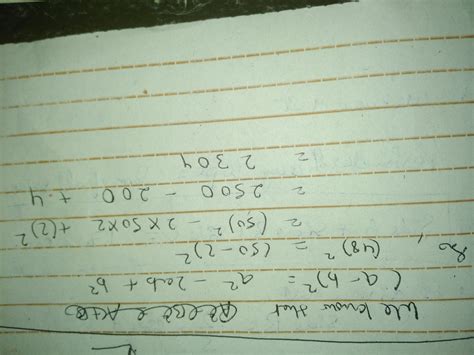 Evaluate (48)square using identity - Brainly.in