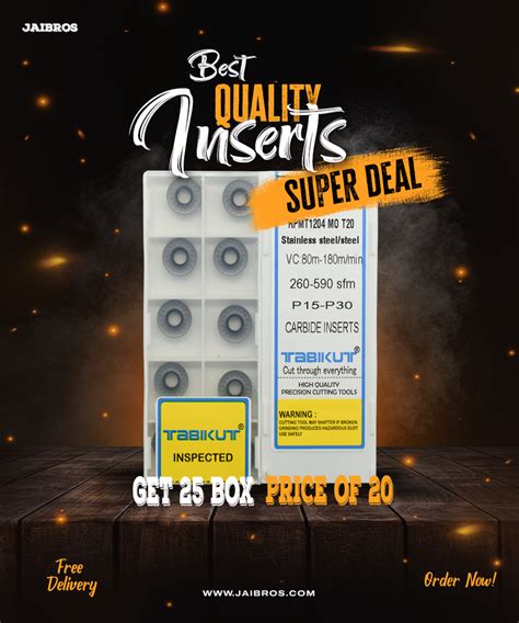 Jaibros Deal of the Day | Best Quality Inserts