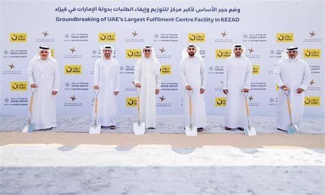 KEZAD breaks ground on UAE's largest e-commerce fulfilment centre for ...