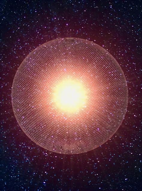 A Dyson swarm manufactured from photo voltaic panels would make Earth ...