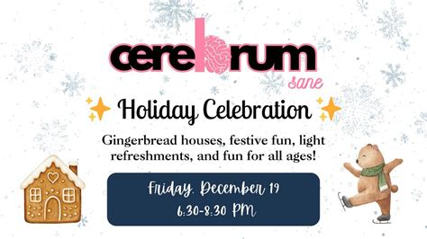 Cerebrum Holiday Celebration, Cerebrum Sane, Blue Springs, 19 December ...