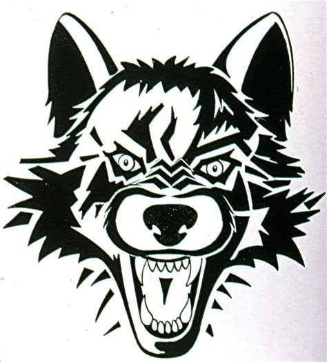 Image result for Chicago Wolves Logo