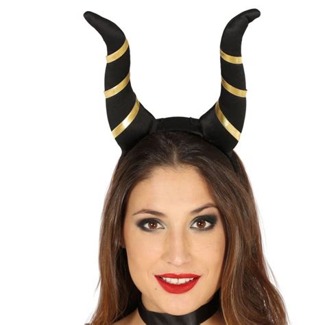 diadema cuernos malefica