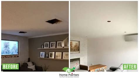 Before And After Pictures Of Popcorn Ceiling Removal | Shelly Lighting