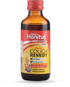 Buy DABUR HONITUS HERBAL HONEY BASED AYURVEDIC SYRUP 100ML Online & Get ...