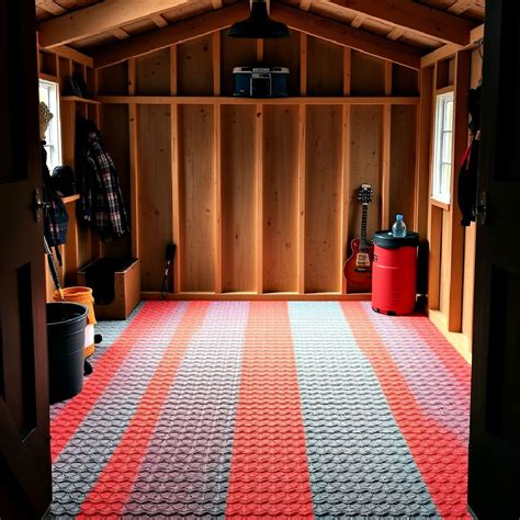 15 Shed Floor Ideas for A Durable and Functional Space