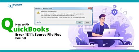 Corel Error 1311.source File Not Found 的图像结果