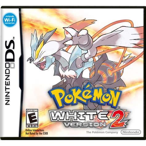 Amazon.com: Pokemon White Version 2 - Nintendo DS : Videojuegos