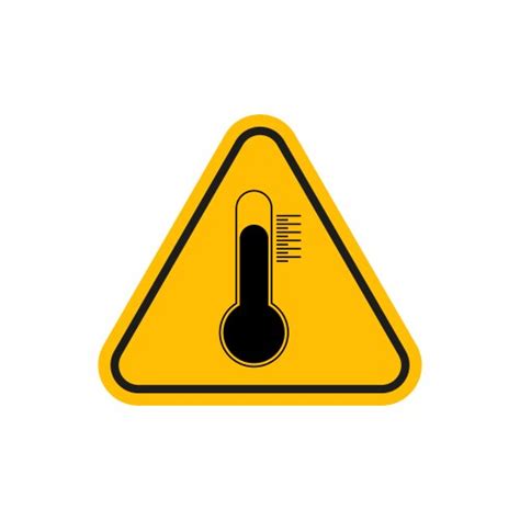 Image result for High Temperature Warning Sign