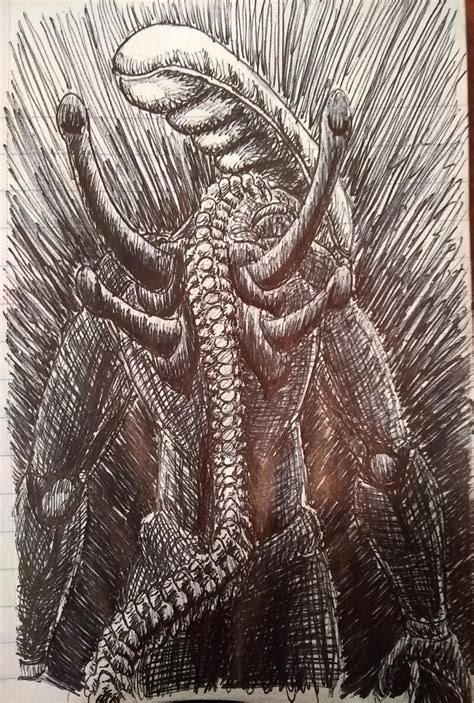 Alien Sketches 的图像结果