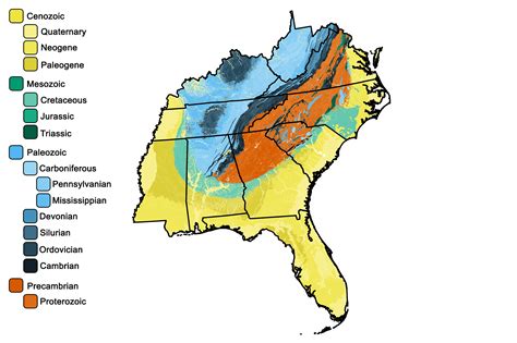 Geography Of The South United States at Ruth Sapp blog