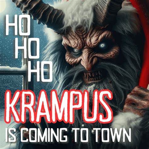 How the Krampus Christmas devil is stealing the holiday spotlight | The ...