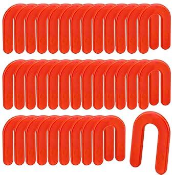 TAICHEUT 300 Pack 1/8 Inch Horseshoe Shims, U Shaped Shims Structural ...