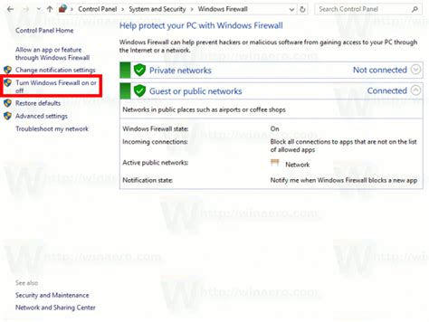 Image result for How to Disable Firewall