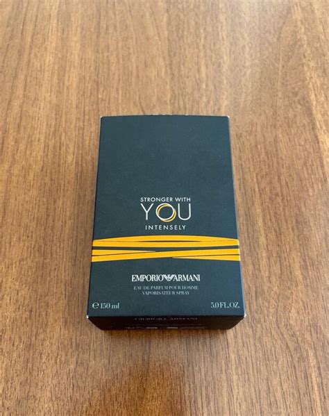 Emporio Armani Stronger With You Intensely - Eau de Parfüm 150 ml ...
